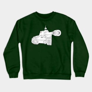 Soviet heavy tank IS-2 Crewneck Sweatshirt